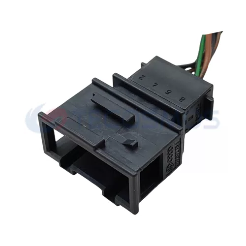 Waterproof Wire Connector Cable Harness Automotive Enclosure Connector for Volkswagen Audi 8pin Male 3B0972734 - image 2